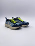 Veja runner small canary steel white alveomash blauw lichtblauw